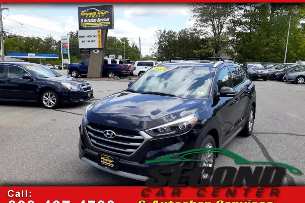 2017 Hyundai Tucson Eco photo 1