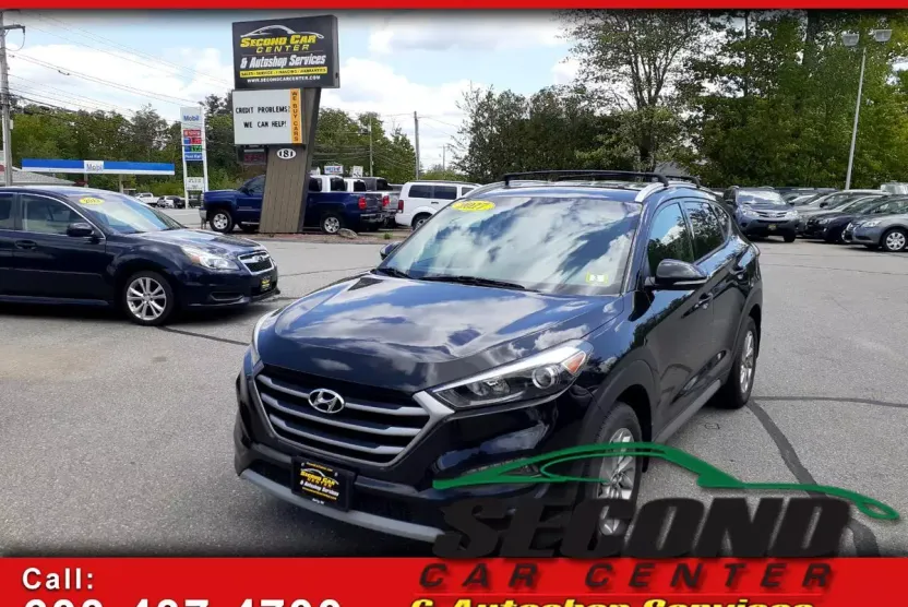 2017 Hyundai Tucson Eco photo 1