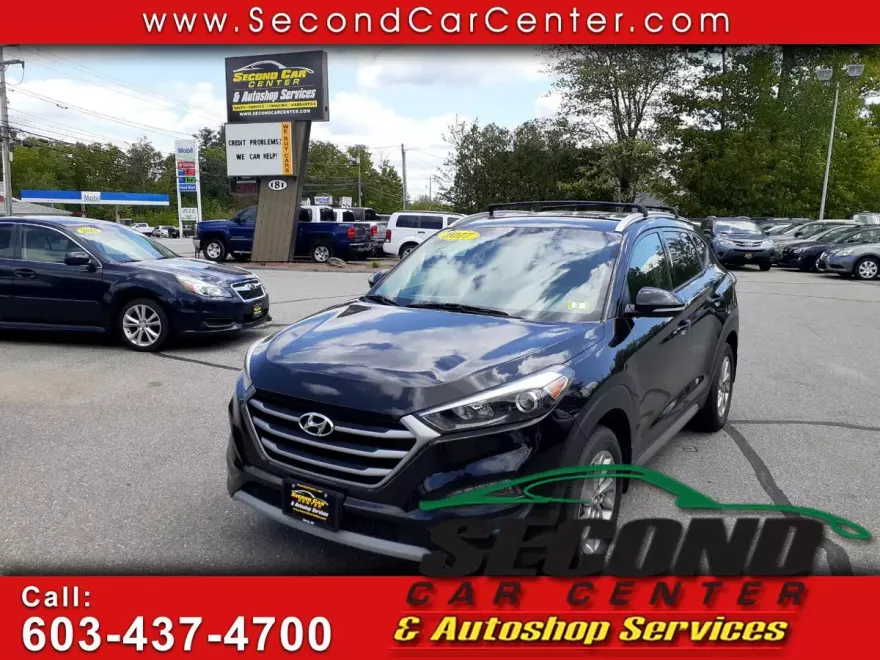 2017 Hyundai Tucson Eco photo 1