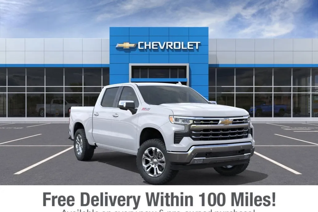 2026 Chevrolet Silverado 1500 LTZ photo 1