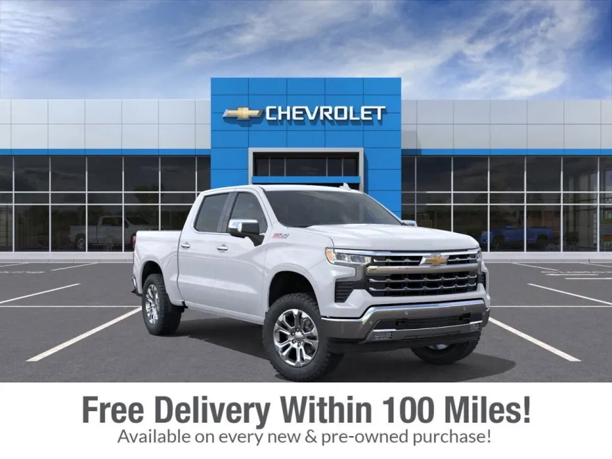 2026 Chevrolet Silverado 1500 LTZ photo 1