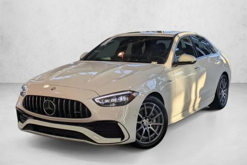 2025 Mercedes Benz C AMG 43 4MATIC Sedan photo 1