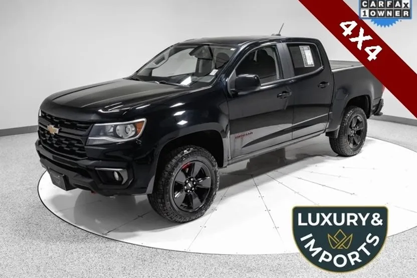 2022 Chevrolet Colorado LT photo 1