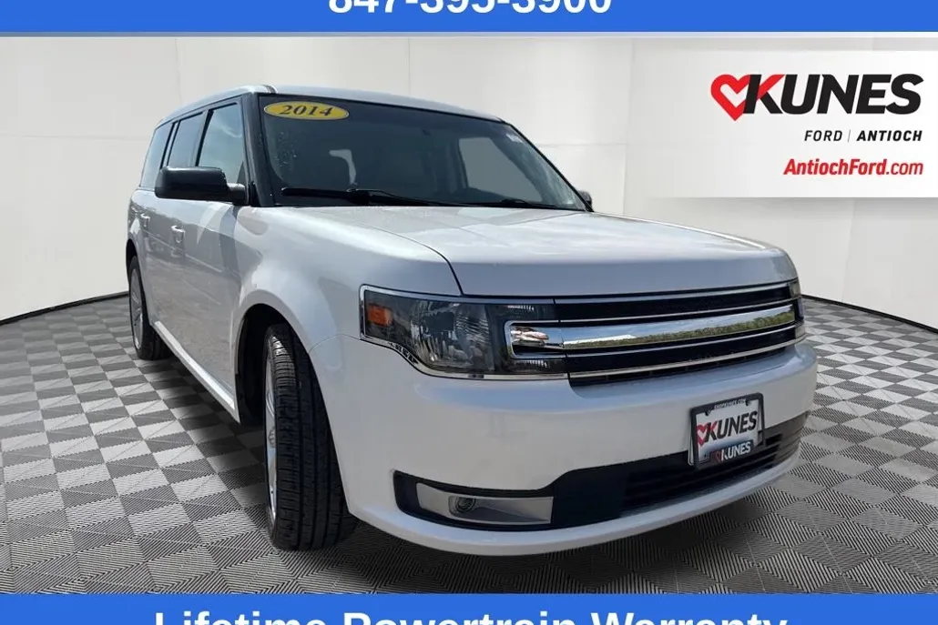 2014 Ford Flex SEL photo 1