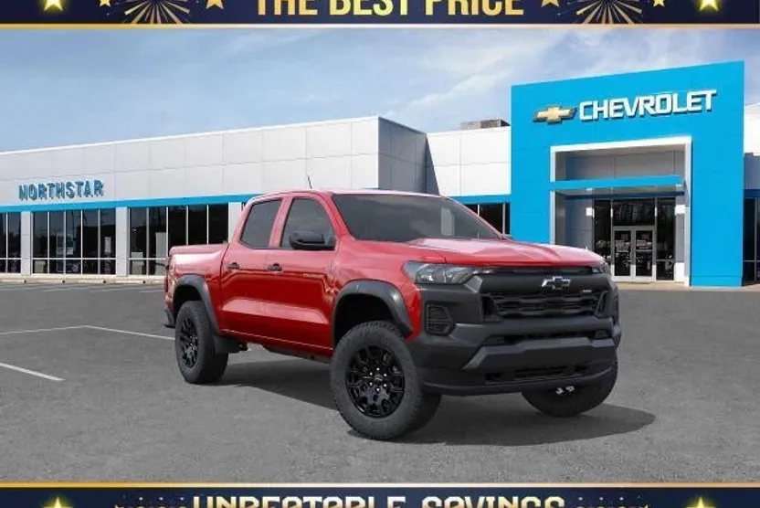 2026 Chevrolet Colorado Trail Boss photo 1