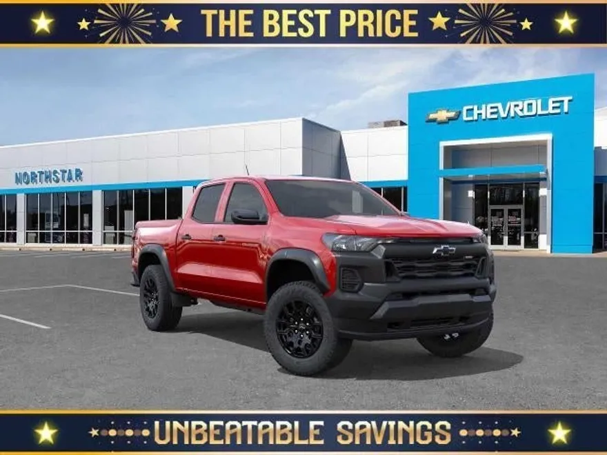 2026 Chevrolet Colorado Trail Boss photo 1