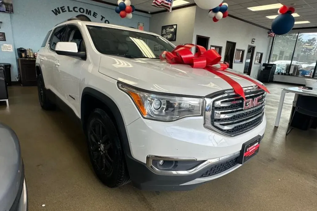 2018 Gmc Acadia SLT photo 1