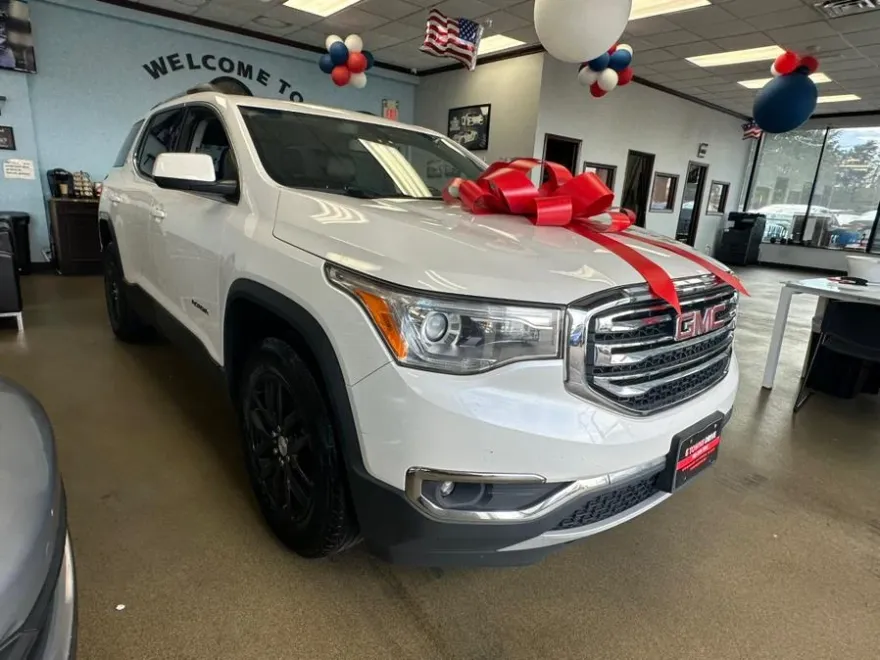 2018 Gmc Acadia SLT photo 1