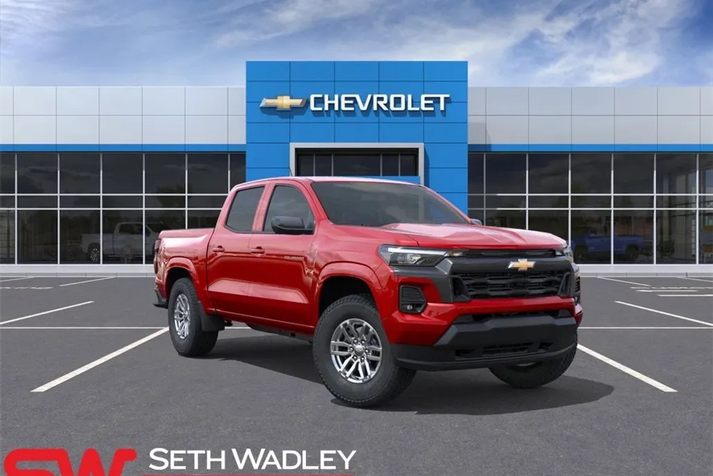 2026 Chevrolet Colorado LT photo 1