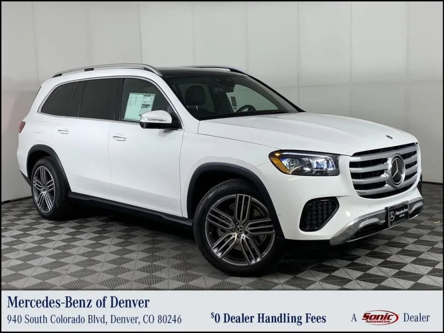 2025 Mercedes Benz GLS 450 4MATIC photo 1