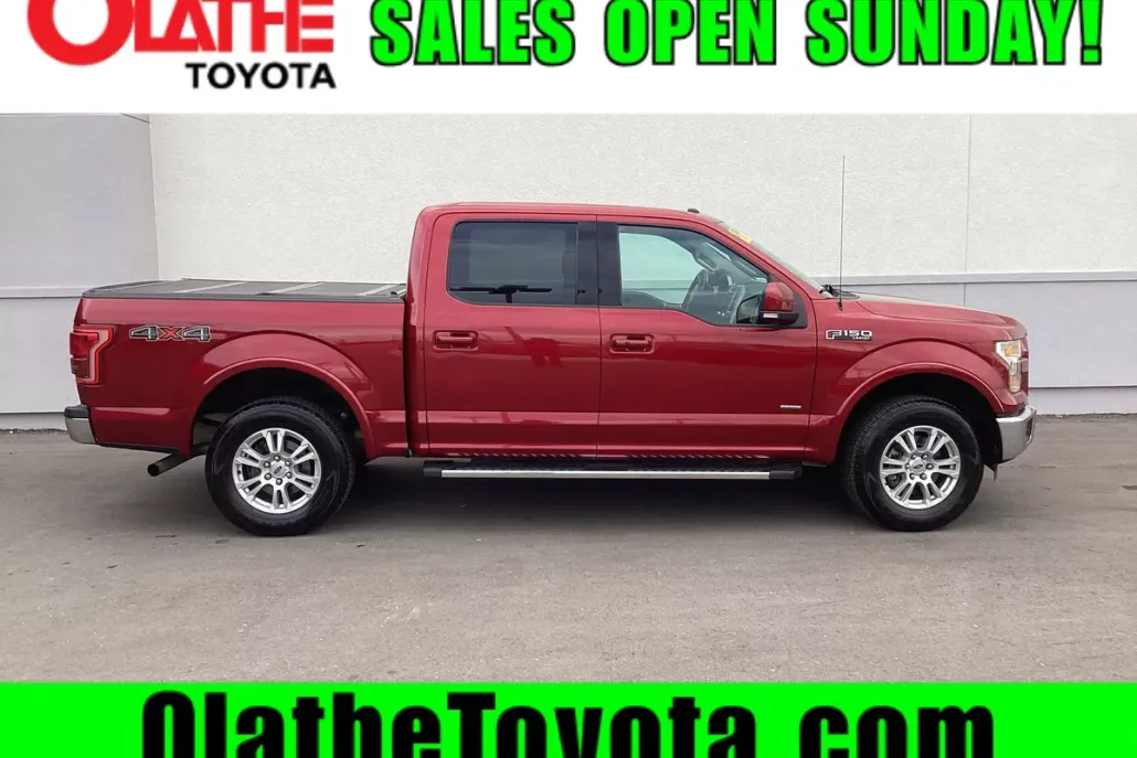 2016 Ford F-150 Lariat photo 1
