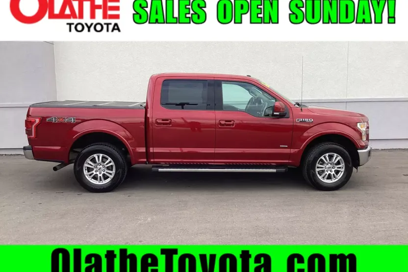 2016 Ford F-150 Lariat photo 1