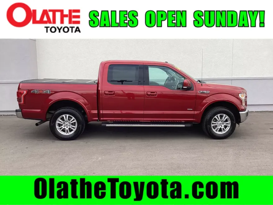 2016 Ford F-150 Lariat photo 1