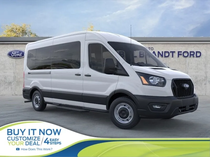 2025 Ford Transit photo 1
