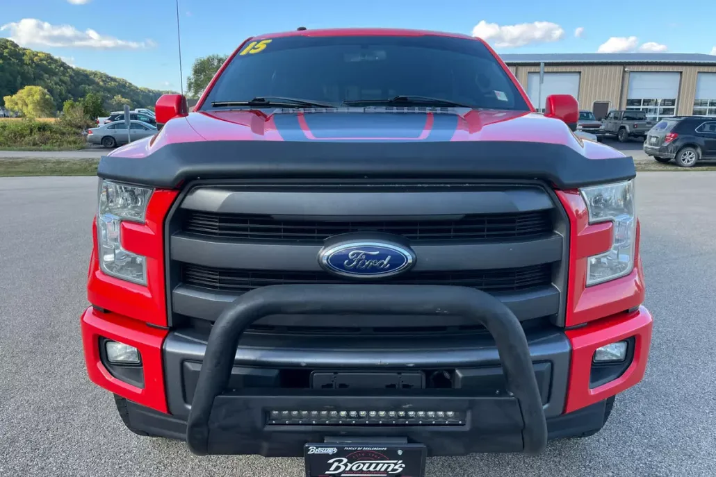 2015 Ford F-150 Lariat photo 1