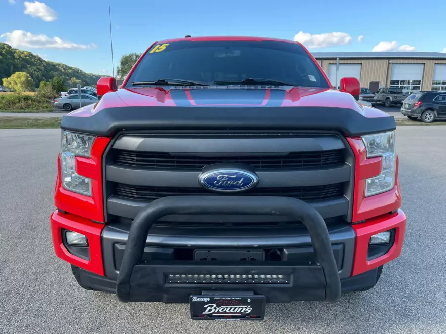 2015 Ford F-150 Lariat photo 1