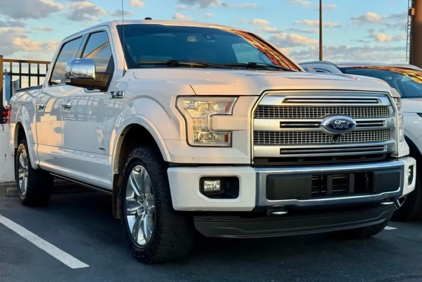 2016 Ford F-150 Platinum photo 1