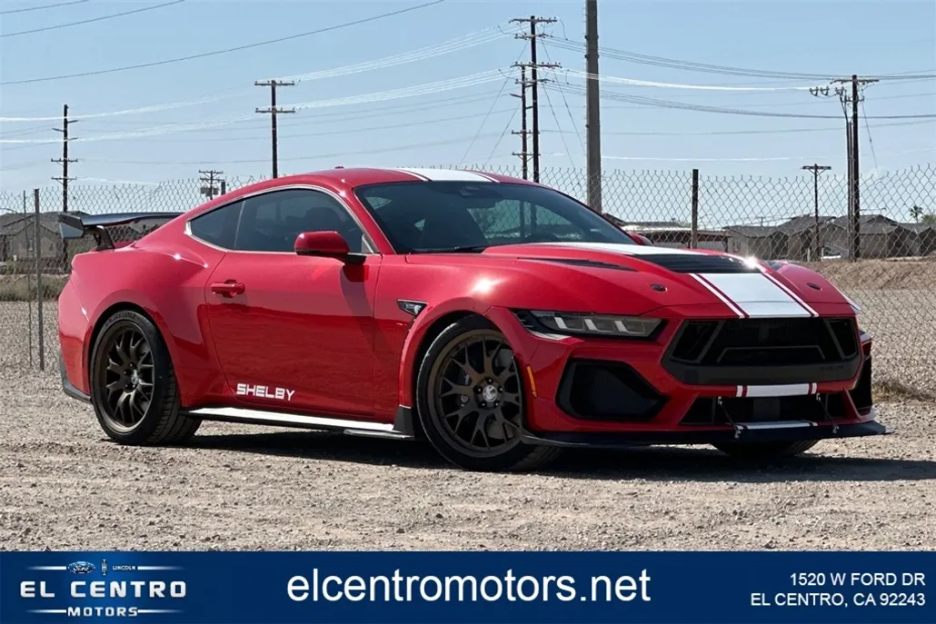 2024 Ford Mustang GT Premium photo 1