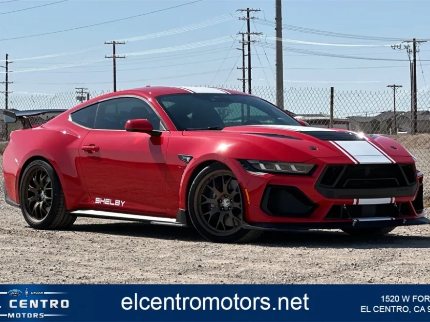 2024 Ford Mustang GT Premium photo 1