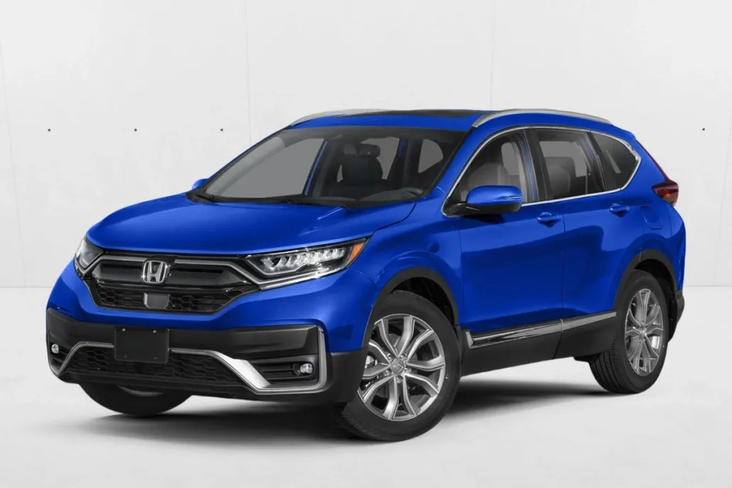 2022 Honda CR-V Touring photo 1