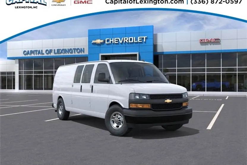 2025 Chevrolet Express Cargo 2500 photo 1