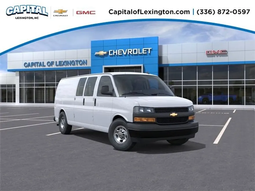 2025 Chevrolet Express Cargo 2500 photo 1