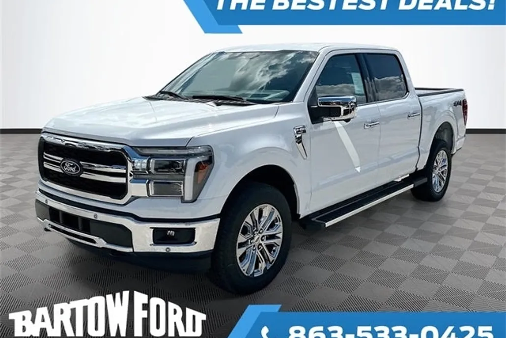 2025 Ford F-150 Lariat photo 1