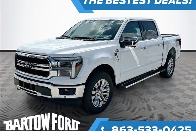2025 Ford F-150 Lariat photo 1