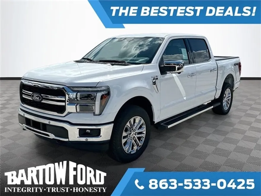 2025 Ford F-150 Lariat photo 1