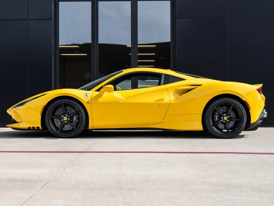 2021 Ferrari F8 Tributo Base photo 9