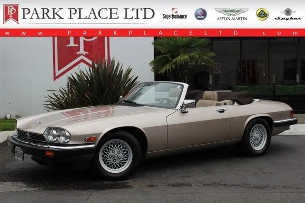 1991 Jaguar XJS photo 1