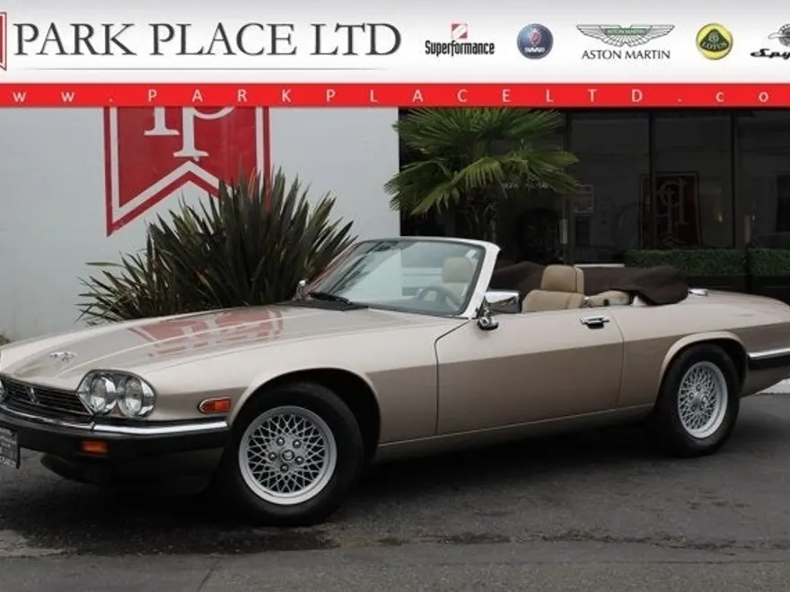 1991 Jaguar XJS photo 1