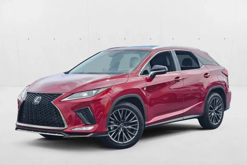 2022 Lexus RX F SPORT Handling photo 1