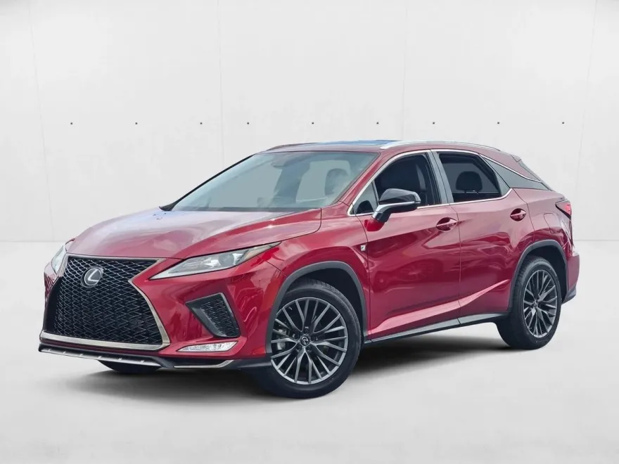 2022 Lexus RX F SPORT Handling photo 1