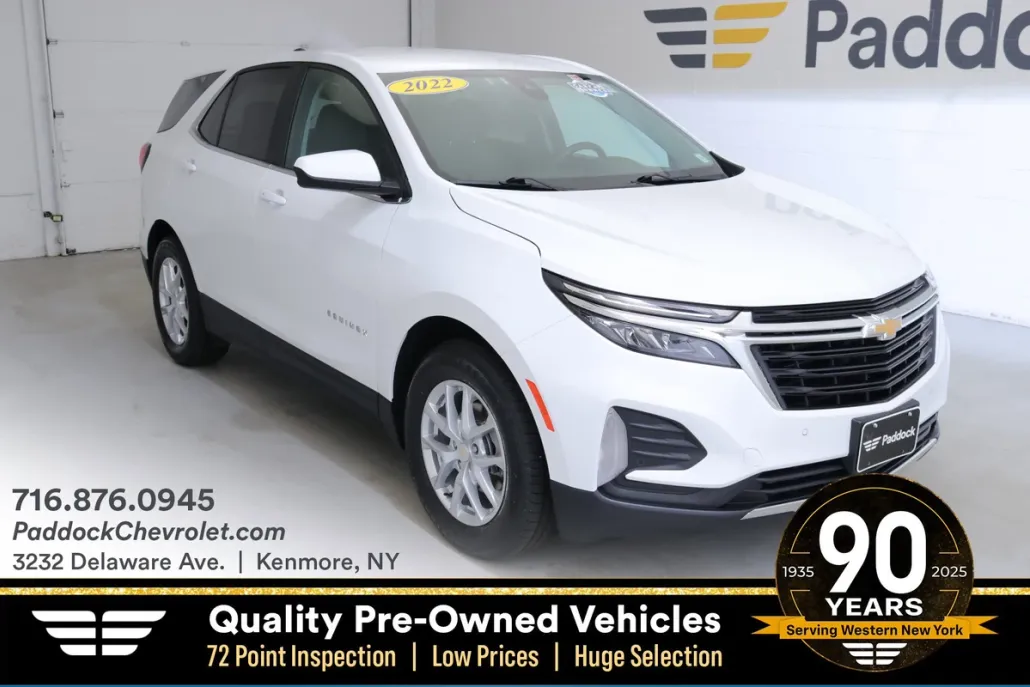 2022 Chevrolet Equinox LT photo 1