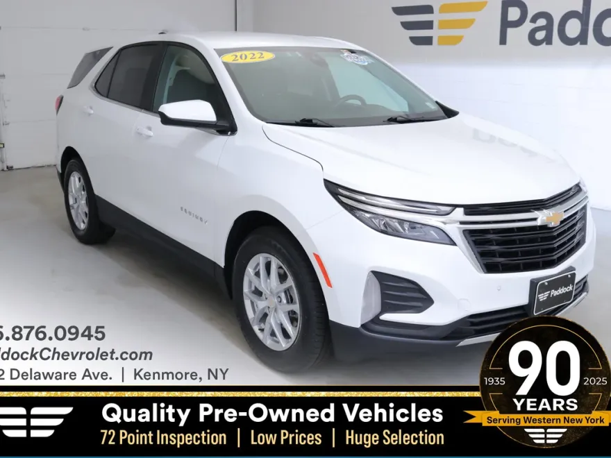 2022 Chevrolet Equinox LT photo 1