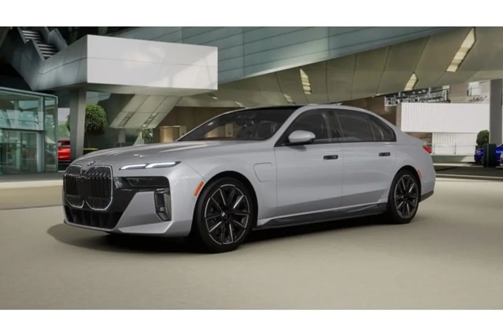 2025 Bmw 750e 750e xDrive photo 1