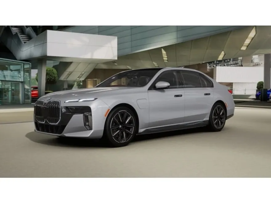 2025 Bmw 750e 750e xDrive photo 1