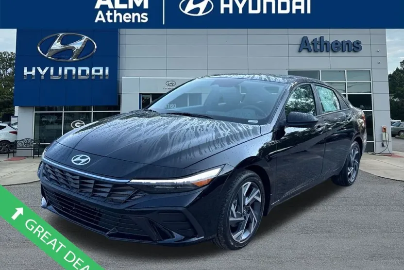 2025 Hyundai Elantra Hybrid SEL Sport photo 1