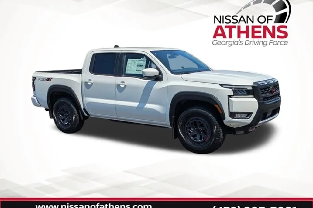 2025 Nissan Frontier Crew Cab PRO-4X photo 1