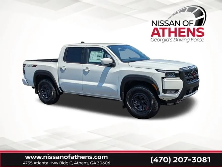 2025 Nissan Frontier Crew Cab PRO-4X photo 1