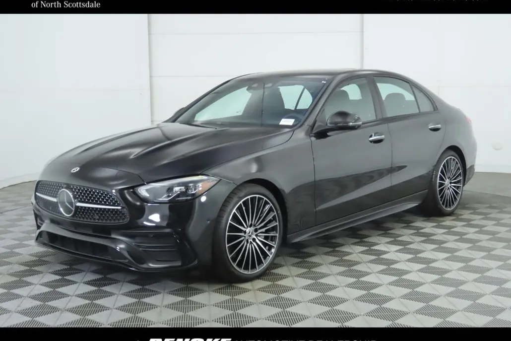 2025 Mercedes Benz C 300 photo 1