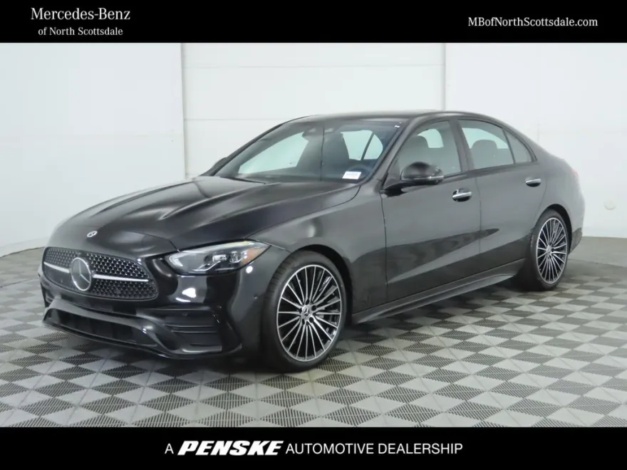 2025 Mercedes Benz C 300 photo 1