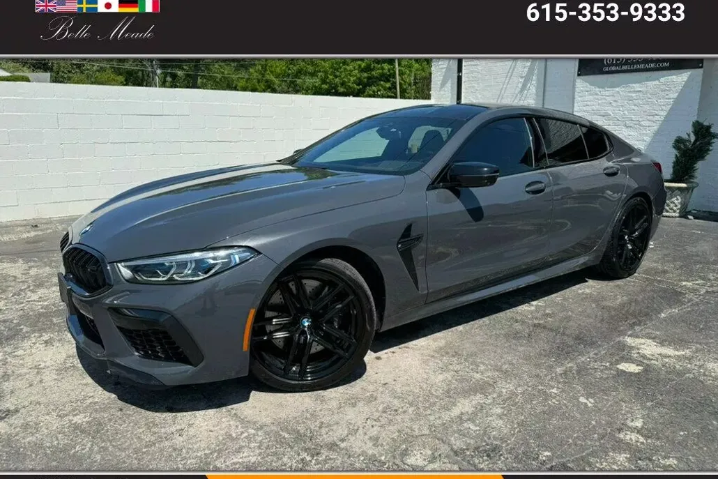 2022 Bmw M8 Competition photo 1