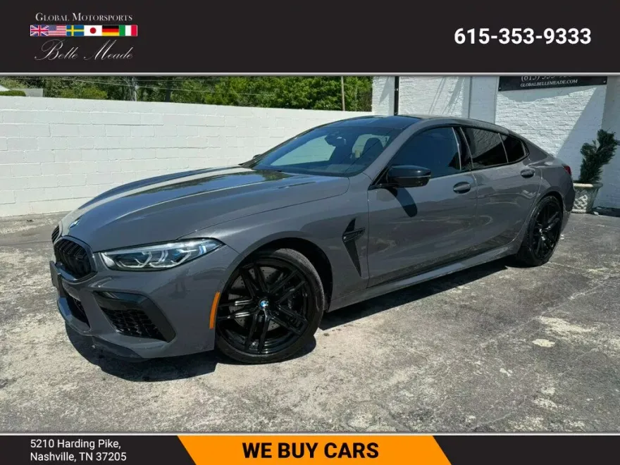 2022 Bmw M8 Competition photo 1