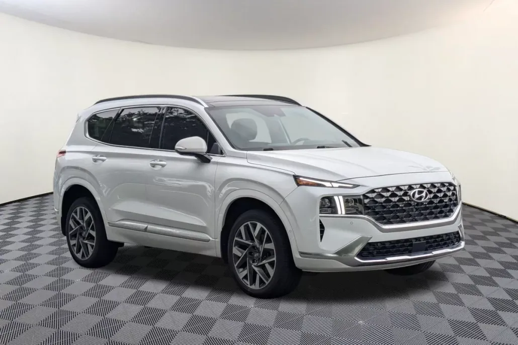 2022 Hyundai Santa Fe Calligraphy photo 1