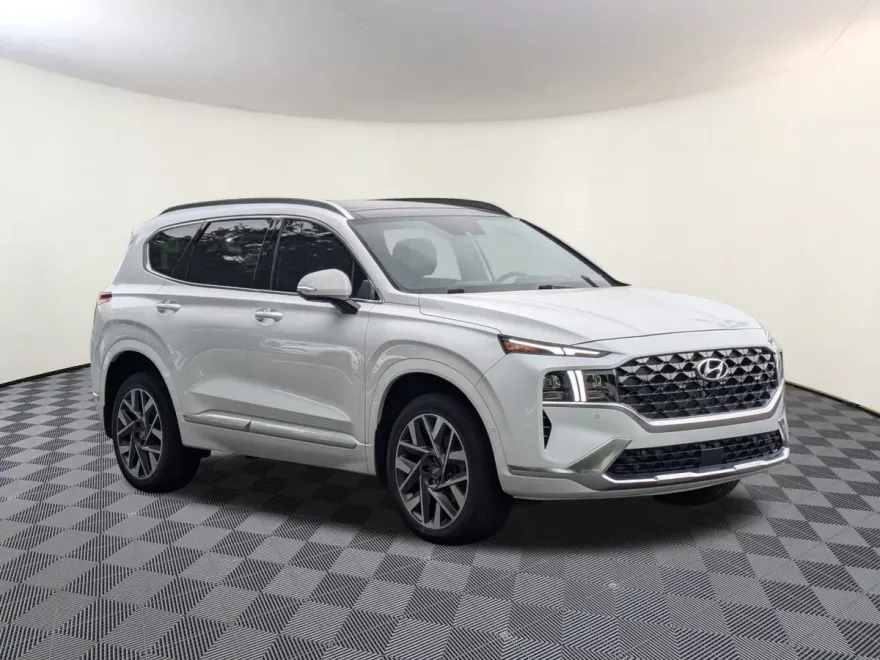 2022 Hyundai Santa Fe Calligraphy photo 1