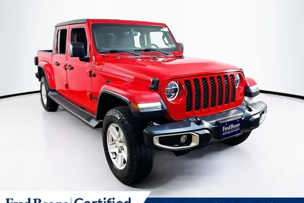2022 Jeep Gladiator Sport photo 1