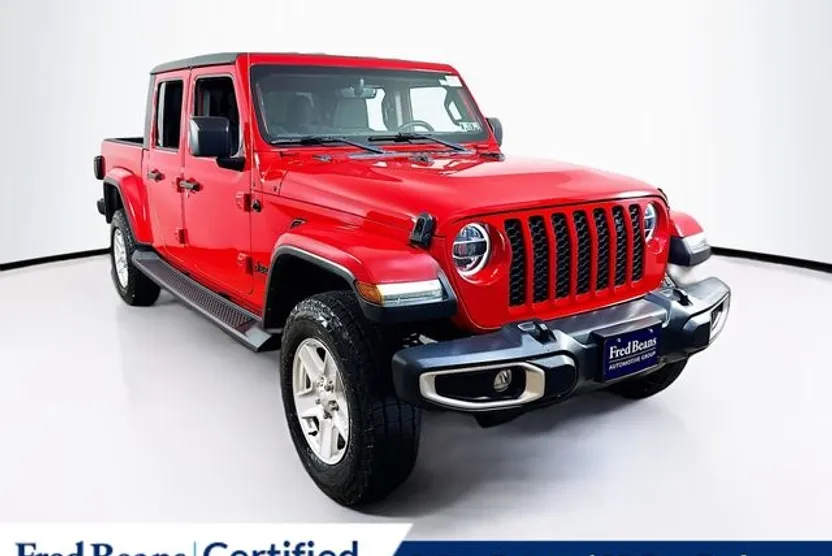 2022 Jeep Gladiator Sport photo 1