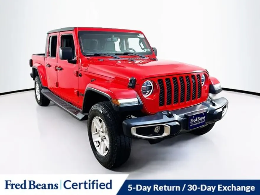 2022 Jeep Gladiator Sport photo 1